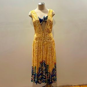 Free People Midi Dress.